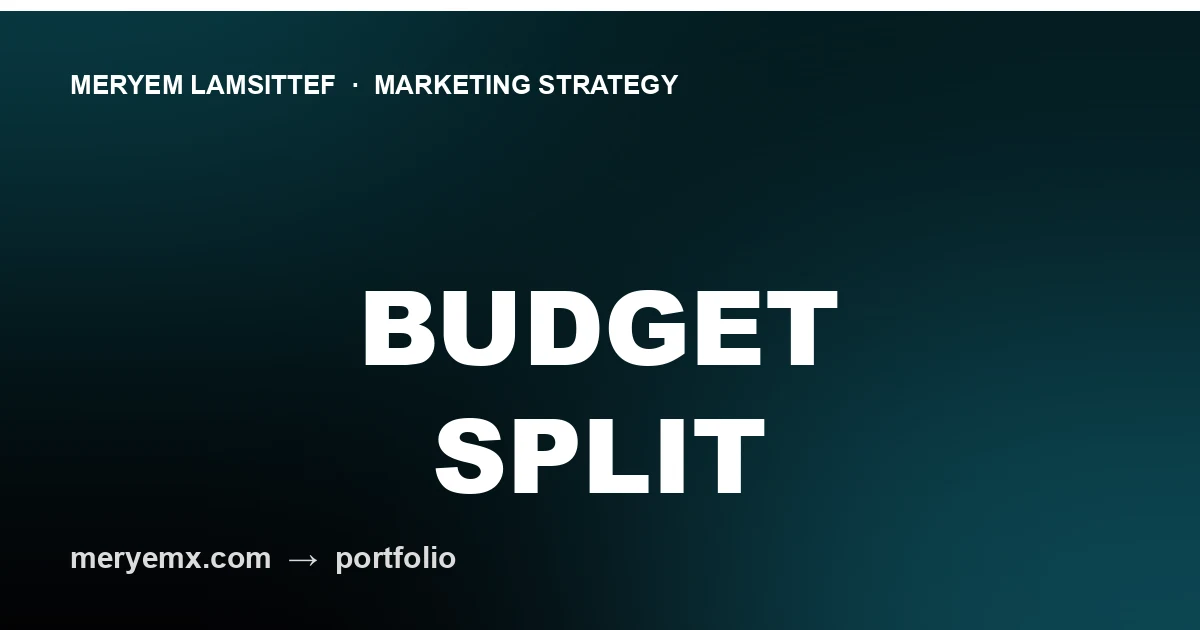 Marketing de performance vs marketing de marque : comment répartir votre budget